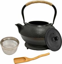 Zdjęcie Żeliwny Dzbanek do herbaty 1,4l Czarny - Sępopol