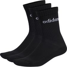 Zdjęcie adidas Skarpety Linear Crew Cushioned Socks 3P Białe - Bełchatów