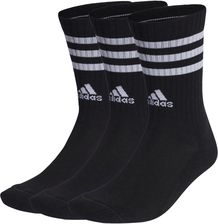 Zdjęcie adidas 3-Stripes Cushioned Crew Socks 3 Pairs Białe - Świdnica