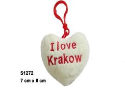 Zdjęcie Brelok Serce I Love Kraków - Pniewy