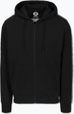 Bluza męska Pitbull Tape Nugget Hooded Zip Sweatshirt black Wiosna 2025