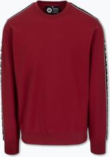 Bluza męska Pitbull Tape Nugget Crewneck Sweatshirt burgundy Wiosna 2025