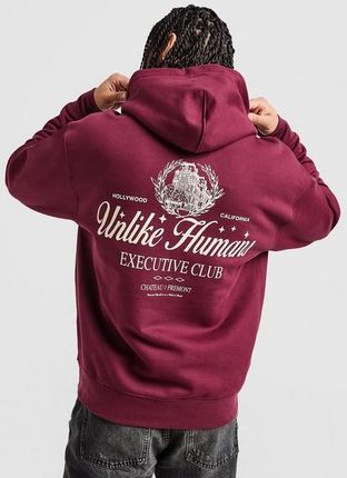 UNLIKE HUMANS BLUZA Z KAPTUREM FREMONT HD PLM-WWN SWEATSHIRT