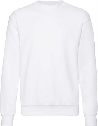 Bluza Męska Set-in Sweat Biały r. L
