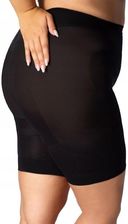Bielizna modelująca Queen Size Szorty Smoothwear czarne onyx R . 9/10