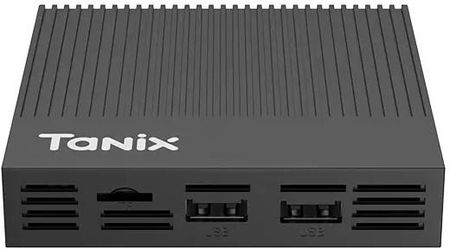 Tanix X4 Android TV Box Odtwarzacz sieciowy Amlogic S905X4 4GB/32GB - zdjęcie 5