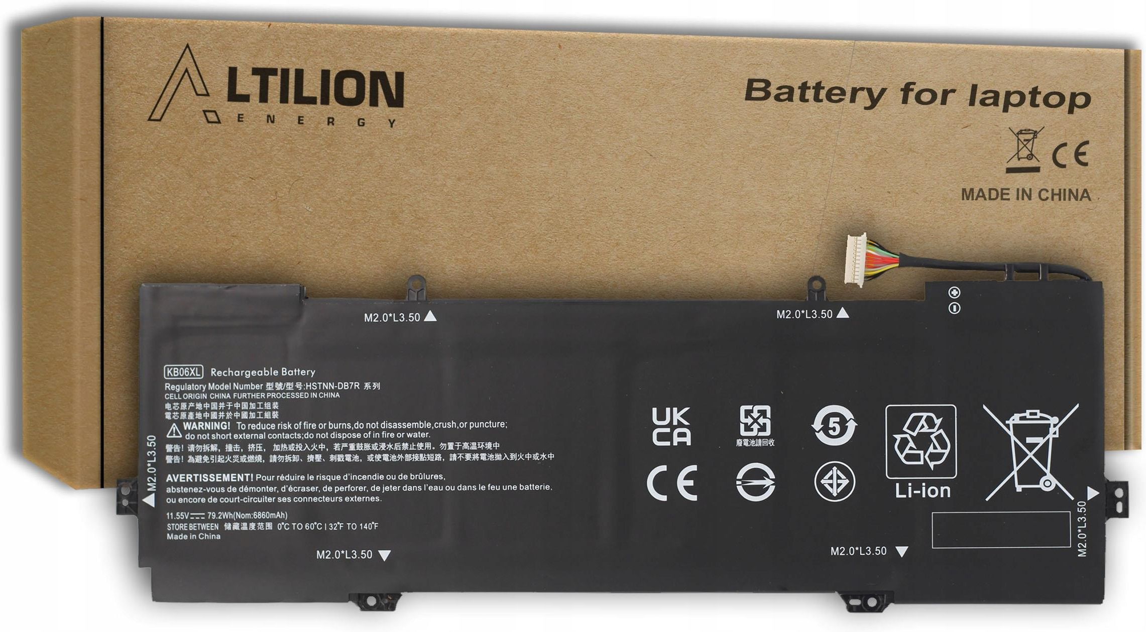 Recensione Batteria Compatibile HP Spectre X360 15 79.2Wh | KB06XL Recensione Batteria Compatibile HP Spectre X360 15 79.2Wh | KB06XL