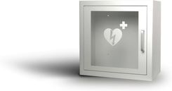 Szafka Na Defibrylator Aed Biała