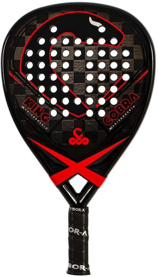 Vibora Racket Z Padel Vibor-A King Cobra Czerwona - Ceny i