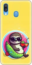 Etui Do Samsung Galaxy A40 Lato Wakacje Słońce Plaża Morze Lody