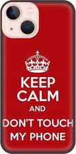 Etui Do Iphone 13 Mini Keep Calm Z Napisami