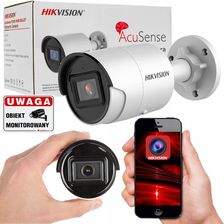 Hikvision Kamera Ip Ds-2Cd2086G2H-Iu(2.8Mm)(Ef) Acusense - 8.3 Mpx 4K Uhd  (DS2CD2086G2HIU)