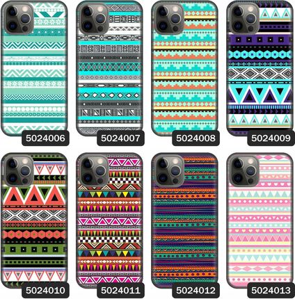 Etui Do Iphone 13 Pro Geometryczne Azteckie - zdjęcie 4