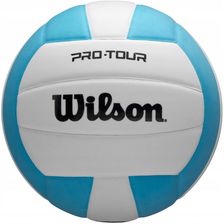 Zdjęcie Piłka Siatkowa Wilson Pro Tour Vb Biało Niebieska - Kock