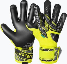 Zdjęcie Rękawice Bramkarskie Reusch Attrakt Gold X Nc Safety Yellow/Silver/Black - Gniezno