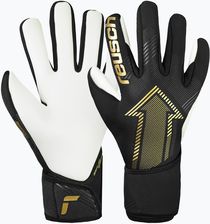 Zdjęcie Rękawice Bramkarskie Reusch Fastgrip Silver Black/Gold - Kępice