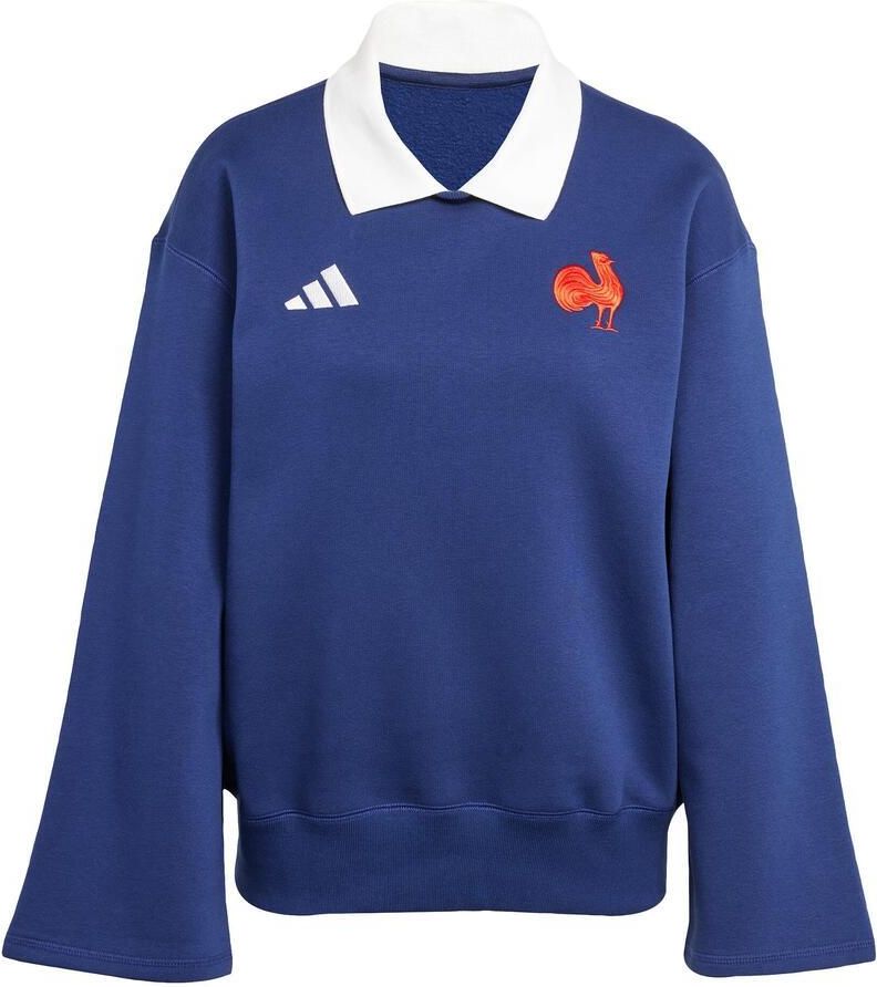 Adidas Bluza France Heritage Niebiesko Biała - Ceny i opinie