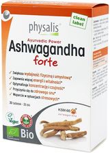 Zdjęcie Tabletki Physalis Ashwagandha Forte Bio 30szt. - Dzierżoniów