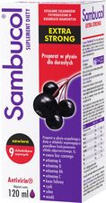 Zdjęcie Adamed Pharma Sambucol Extra Strong Płyn 120ml - Suwałki