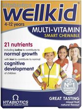 Zdjęcie Vitabiotics Wellkid Multi-Vitamin Dla Dzieci 30tabl. - Darłowo