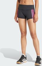 Zdjęcie adidas 3-Stripes Short Tights  Czarno Różowe - Kołaczyce