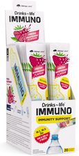Zdjęcie Olimp Labs Drinks For Life Immuno Malina 20x9g - Ostrołęka