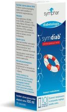 Zdjęcie Symphar Symdiab Płynna Glukoza Z Aromatem Truskawkowym 10sasz. - Łaskarzew