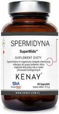 Zdjęcie Kenay Spermidyna Supermide 60kaps. - Radzionków