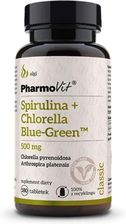 Zdjęcie Pharmovit Spirulina + Chlorella Blue-Green 180tabl. - Brzozów