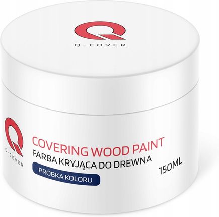 Próbka Farba Kryjąca Do Drewna Drzwi Osb Renowacji Tester 2X150Ml - zdjęcie 6
