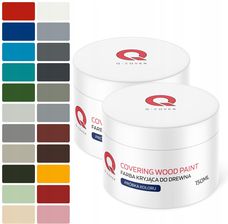 Farba Próbka Farba Kryjąca Do Drewna Drzwi Osb Renowacji Tester 2X150Ml