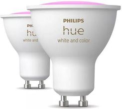 Zdjęcie Philips Hue White And Color Ambiance Inteligentny Reflektor Gu10 (2S 8720169229815 - Zalewo