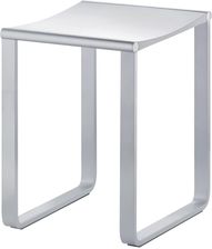 Zdjęcie KEUCO Plan Stołek łazienkowy chrom/czarno-szary (RAL 7021) 14982010037 - Nowe Warpno