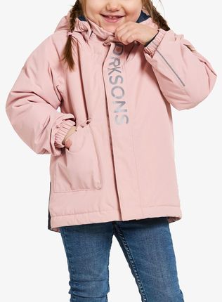 Kurtka ocieplana dziewczęca Didriksons Talvi Jacket