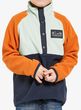 Bluza dziecięca Didriksons Monte Half Button 4 - navy
