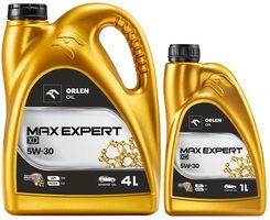 ORLEN MAX EXPERT XD 5W30 MB 229.51 dexos2 DPF olej silnikowy QFO894B40 + QFO894B10 5L