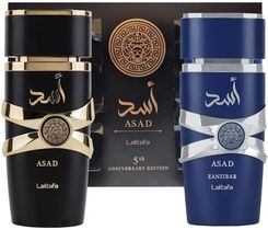 Zdjęcie Zestaw Perfum Asad  Asad Zanzibar Anniversary Edition Lattafa 2x100ml - Ostrołęka
