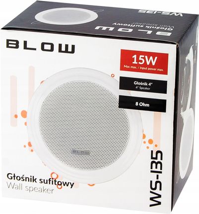 Głośnik Blow 70679366 Biały 1Szt.