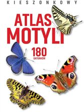 Zdjęcie Kieszonkowy atlas motyli. 180 gatunków - Rypin