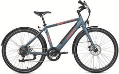 Zdjęcie Rower Elektryczny JOBOBIKE Viva 14Ah niebieski High-Step - Szadek