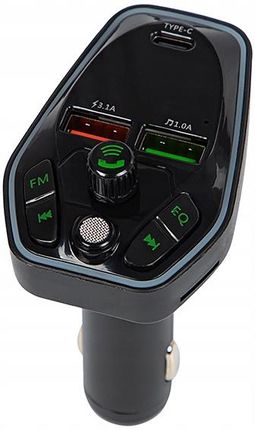 Blow Transmiter FM Bluetooth T-05  - zdjęcie 2