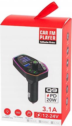 Blow Transmiter FM Bluetooth T-05  - zdjęcie 3