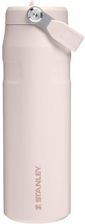 Stanley - Butelka na wodę IceFlow™ Flip Straw 2.0 0,7L Rose Quartz