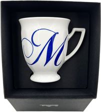 Zdjęcie Rosenthal - Kubek mały Maria Biała alfabet kobaltowy M - Piechowice