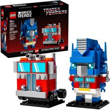 LEGO BrickHeadz 40803 Robot i pojazd Optimus Prime
