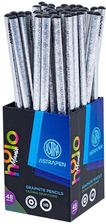 Zdjęcie Ołówki z czarnego drewna Astrapen (48szt) ASTRA - ASTRA papiernicze - Maków Podhalański