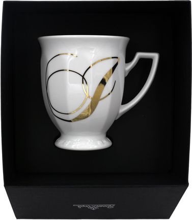 Rosenthal - Kubek mały Maria Biała alfabet I