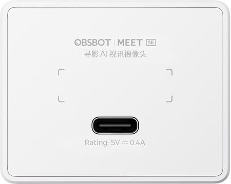 Kamera internetowa Kamera Obsbot Meet SE Cloud White Webcam