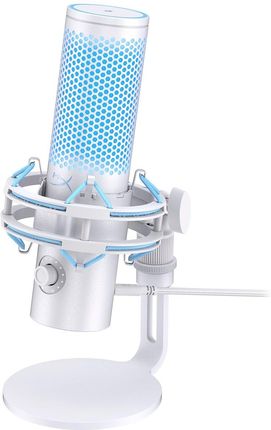 HyperX quadcast ホワイト HyperX QuadCast S Biały (519P0AA) - Opinie i ceny na Ceneo.pl