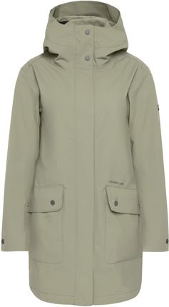 Didriksons Gwen, parka, damskie, jasnozielony, 40(L)